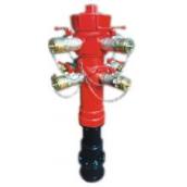 FBA AUTOMATIC HYDRANT WITH 8 BSS VALVED (Art.3S)