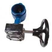 GROOVED BUTTERFLY VALVE WITH REDUCER(Art.S98)