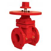 RUBBER WEDGE GATE VALVE IN DUCTILE IRON, NRS AND UL / FM APPROVED