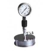 CAP WITH PRESSURE GAUGE (Art.98/a)