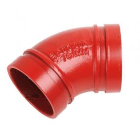 GROOVED 45Â° ELBOW (Art.120)