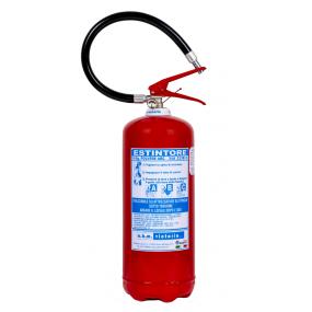 ESTINTORE A POLVERE 6 KG 