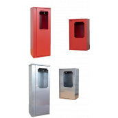 CASSETTA PORTA ESTINTORE SERIE ALTER (Art. 52/a)