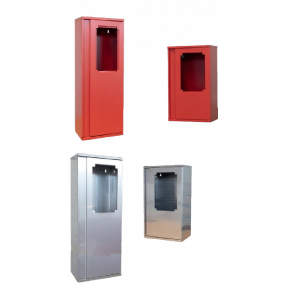 CASSETTA PORTA ESTINTORE SERIE ALTER (Art. 52/a)
