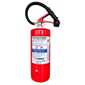 ESTINTORE A SCHIUMA 6 LT INOX CLASSE F