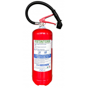ESTINTORE A SCHIUMA 6 LT INOX