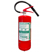 ESTINTORE A SCHIUMA 6 LT INOX CLASSE F FLUORINE FREE