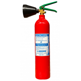 ESTINTORE A CO2 2 KG AMAGNETICO