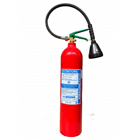 ESTINTORE A CO2 5 KG AMAGNETICO