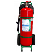 ESTINTORE CARRELLATO A SCHIUMA 50 LT FLUORINE FREE