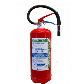 ESTINTORE A SCHIUMA 6 LT CLASSE F FLUORINE FREE