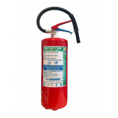 ESTINTORE A SCHIUMA 6 LT INOX CLASSE F FLUORINE FREE