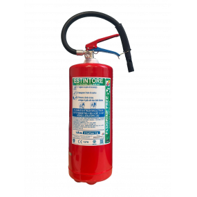 ESTINTORE A SCHIUMA 6 LT INOX CLASSE F FLUORINE FREE