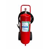 ESTINTORE CARRELLATO A SCHIUMA 50 LT FLUORINE FREE CON CARRELLO SALDATO